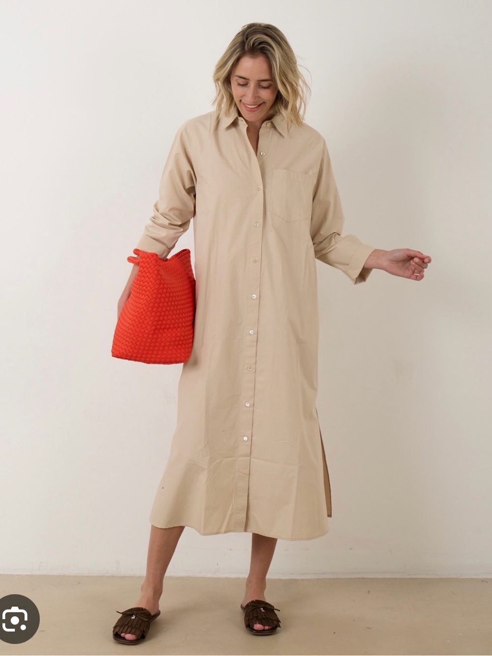 Marfa Dress Sandbar